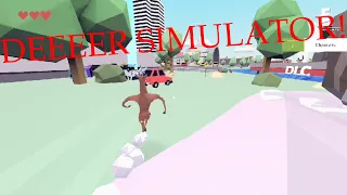 БЕЗУМНЫЙ ОЛЕНЬ ВЕРНУЛСЯ!!! | DEEEER SIMULATOR