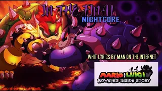 In the Final - NIGHTCORE REMIX by Man on the internet