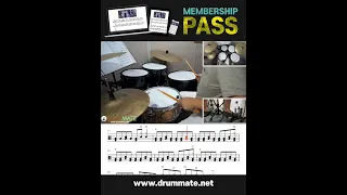 Boys Like Girls - Love Drunk | Drum Cover with Sheet Music - Drummate