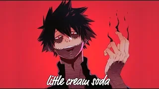 Nightcore - Little Cream Soda (White Stripes) [Lyrics]