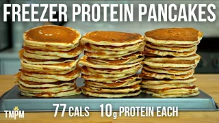 How to Meal Prep Protein Pancakes For Snack City in Your Freezer