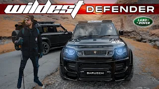 NEW MODIFIED LAND ROVER DEFENDER 🔥 | REVIEW