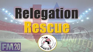FM20 Club 2 Episode 6 - Relegation Rescue @ Sparta Rotterdam - Football Manager 2020