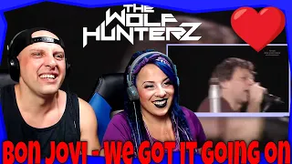 Bon Jovi - We got it going on (Live Tokyo Dome) THE WOLF HUNTERZ Reactions
