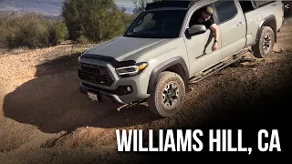 Offroading in Williams Hill, CA - Easy Trail