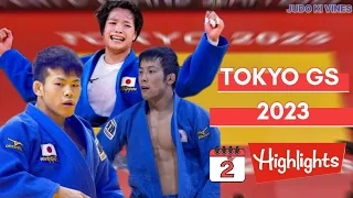 TOKYO JUDO GRAND SLAM 2023 | DAY 2 HIGHLIGHTS