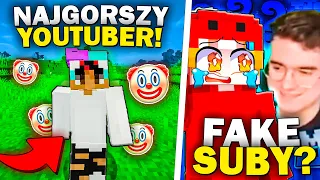 TRAMPEK TO NAJGORSZY YOUTUBER? (KUPIONE SUBY FLAP, JAM JEST JAKUB, DOMSKY, MORTALCIO)