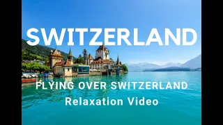 FLYING OVER SWITZERLAND - Полет на дроне в Швейцарии