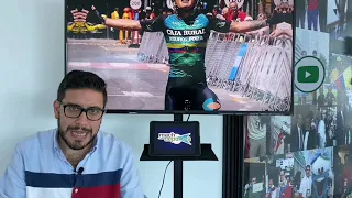 Resumen etapa 3 de la #VueltaAlPaísVasco 2021 #Itzulia con Roberto Carlos Machado