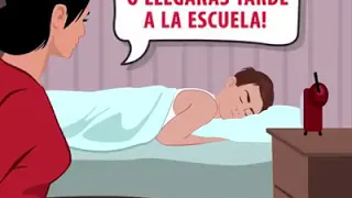 Si amas a tu mamá miralo