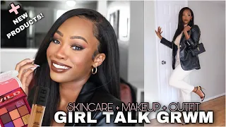 Girl Talk GRWM! | Dating, Mental Health, New Products | Maya Galore