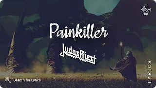 Judas Priest - Painkiller (Lyrics video for Desktop)