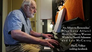 AN AFFAIR TO REMEMBER - HARRY WARREN - piano - Harry Völker