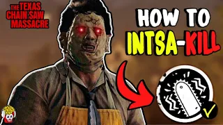 How to ONE SHOT victims with Leatherface | Texas Chainsaw Massacre Game