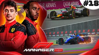 ПАДЕНИЕ РЕД БУЛЛ - F1 Manager 2023 #18