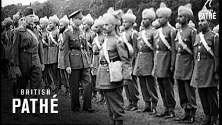 King And Queen With Indian Troops (1940)