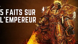 5 FAITS SUR L'EMPEREUR DIEU (REVELATION DE OUF !!!)