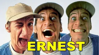 Como está hoje o ERNEST