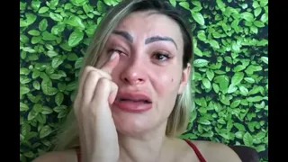 Andressa Urach chora e culpa Igreja Universal por doença Fé burra