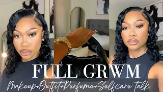 FULL GRWM: NIGHT OUT + MAKEUP + OUTFIT+FRAGRANCE| CHELSIEJAYY GRWM