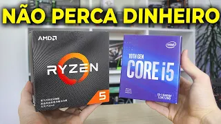 RYZEN OU INTEL: QUAL CPU ESCOLHER PRA JOGAR EM 2020 (E AINDA ECONOMIZAR)