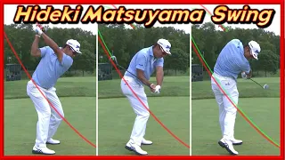 PGA Top Leader "Hideki Matsuyama" Powerful Swing & Slow Motions