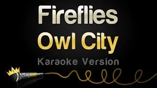 Owl City - Fireflies (Karaoke Version)