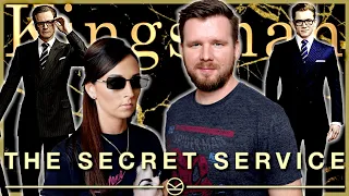 My girlfriend watches Kingsman: The Secret Service for the FIRST time