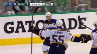 WCSF: St. Louis Blues vs Dallas Stars Game 1 - Playoffs April 29 2016