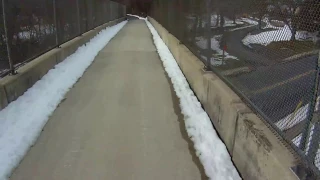 Bike Ride on the Loop Portion of the IRT Trail