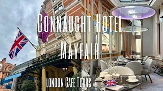 Incredible 5* Afternoon Tea at The Connaught Hotel - Mayfair☕️🇬🇧