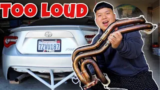How To Install Tomei UEL Headers On FRS/BRZ/GT86/GR86 (Subie Rumble)