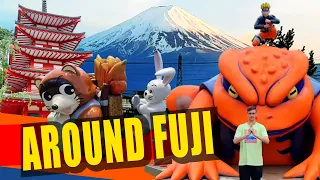 Best Things To Do Around Mt. Fuji - 5 Days in Kawaguchiko