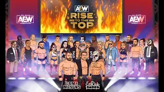 AEW Unrestricted: Rise To The Top | Unrestricted Podcast