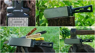 Точилка Ganzo ProSharp - велика, практична #edc #ідісі #українськийконтент #українською