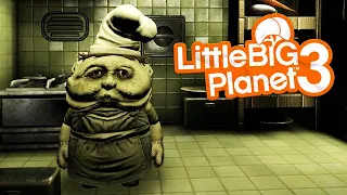 LittleBIGPlanet 3 - Little Nightmares Cook [ONOR67] - PS4 Gameplay