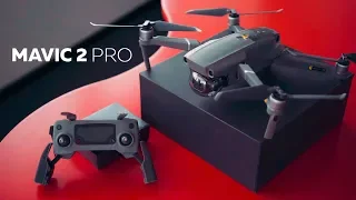 Обзор DJI Mavic 2 Pro