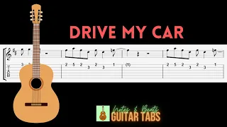The Beatles- Drive My Car GUITAR TAB