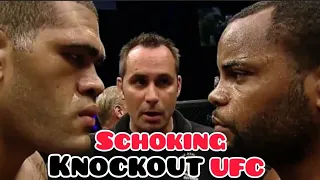 Daniel Cormier Vs. Antonio Silva Highlights (Schoking KNOCKOUT)#ufc #mma#DanielCormier#ko#punch