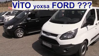 Vito ya rəqib Ford Connect SATILIR - Bakı Maşın Bazarı 2022