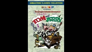 Van Beuren's Tom & Jerry Cartoon Compilation