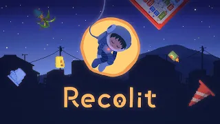 Recolit - Release Trailer [Steam, itch.io]