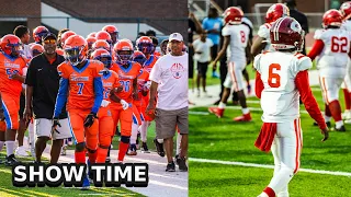 GERMANTOWN VS BELLEVUE THEY CHANGE UNIFORMS AT HALF TIME LITEST MOMENT EVER THIS IS A MUST WATCH!