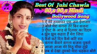 Best Of ⛳️ Juhi Chawla 80,s 90,s Superhit सदाबहार पुराने गीत kumar Sanu & Alka Yagnik Song