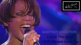 Whitney Houston - I Love The Lord | I Will Always Love You (Live In Leipzig, 1999) | Yordi Winters