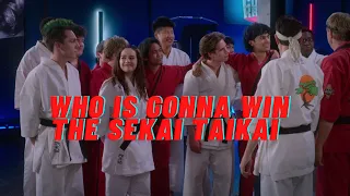 Who’s gonna win the Sekai Taikai in Cobra Kai Season 6?