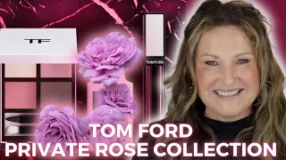 NEW TOM FORD PRIVATE ROSE COLLECTION | Eye Color Quad Rose Tease & Lip Oil Tint