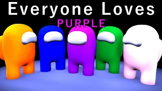 (Among Us/SHORT/SFM) "Everyone Loves Purple"