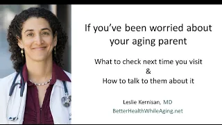 🆘 Does Your Parent NEED HELP? How to Talk to Aging Parents