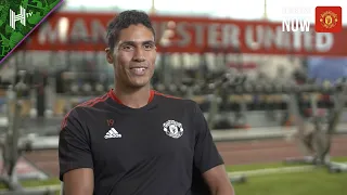 Sir Alex came to my mother's house in 2011! | Raphael Varane first Manchester United interview